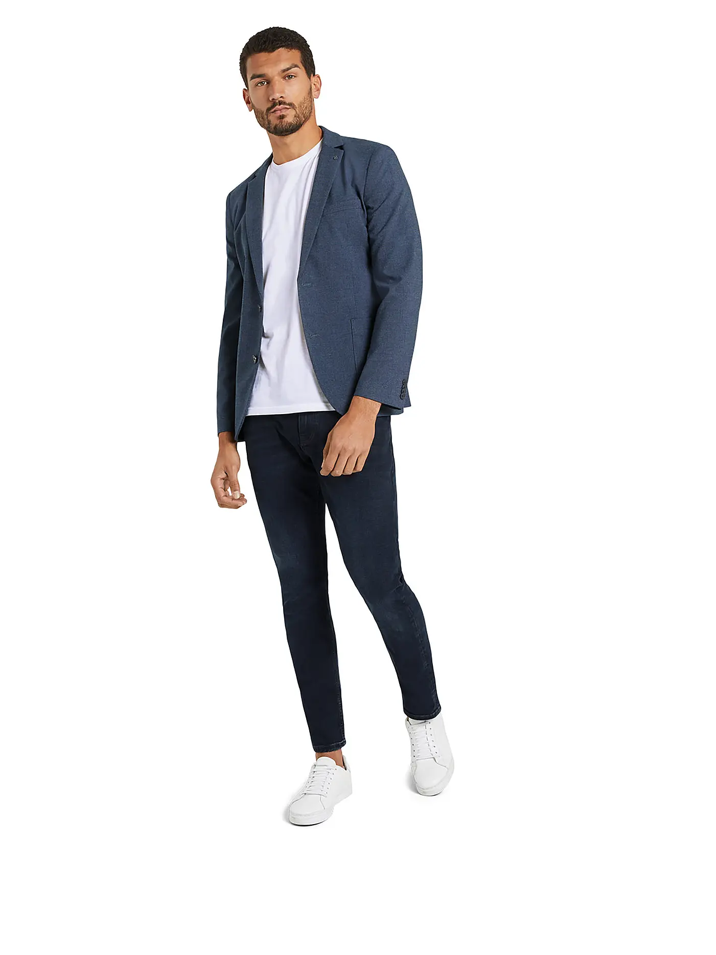 TOM TAILOR | Jeans Slim Fit | blau